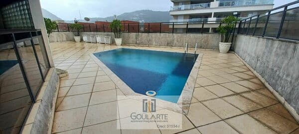 Apartamento com 3 dormitórios e lazer no condomínio, lado praia na ENSEADA -Guarujá/SP.
