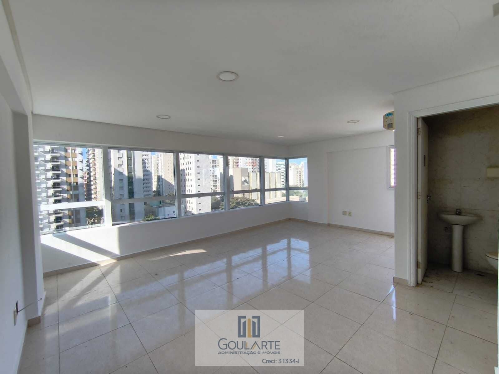 Sala comercial em prédio comercial na Pitangueiras - Guarujá/SP.