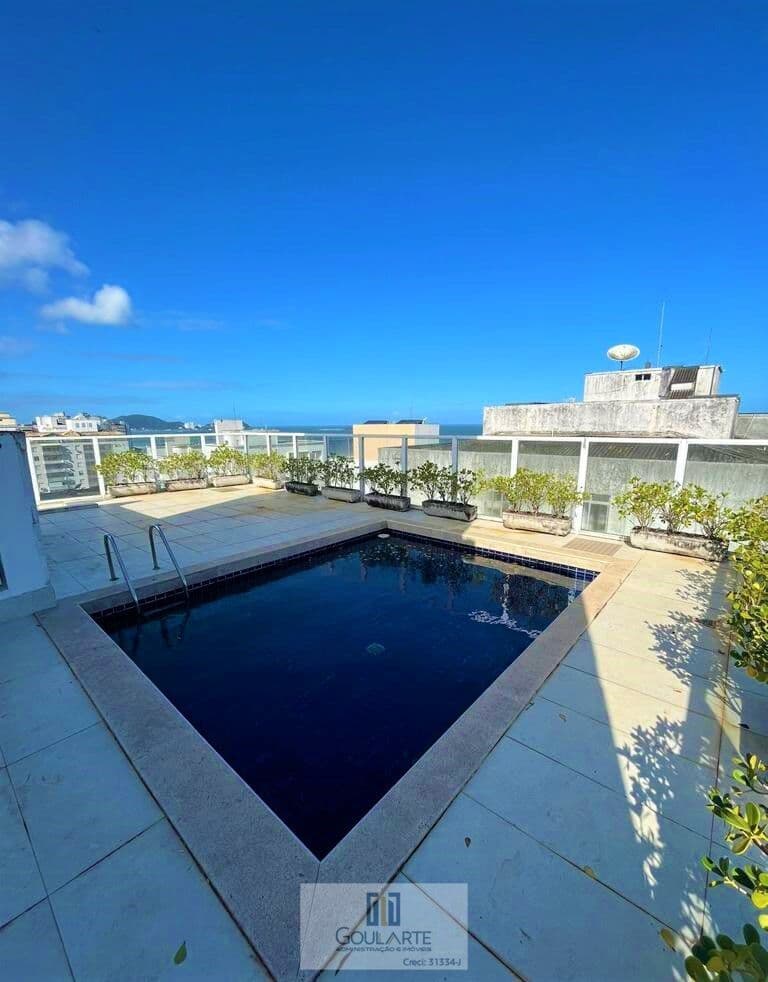 Cobertura Duplex Alto Padrão com sacada vista mar, 3 dormitórios sendo 2 suítes, lazer no condomínio, ASTÚRIAS-GUARUJÁ/SP.