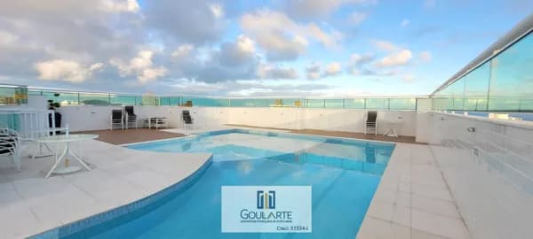 Apartamento com sacada gourmet , 3 dormitórios climatizados sendo 2 suítes, lazer completo no condomínio, PITANGUEIRAS - Guarujá/SP.