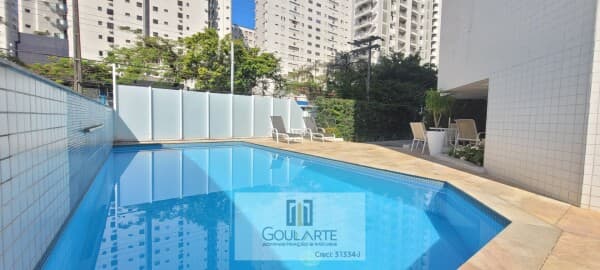 Apartamento alto padrão com acesso a sacada, 3 dormitórios sendo 1 suíte , lazer no condomínio - PITANGUEIRAS - Guarujá/SP.