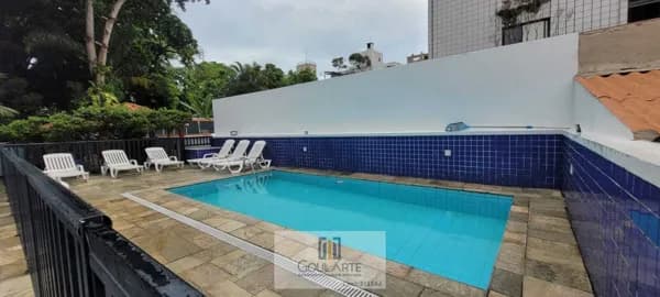 Apartamento alto padrão com 1 dormitório à 300 metros do mar na praia do TOMBO - Guarujá/SP.