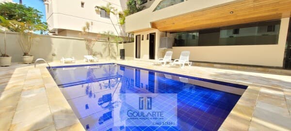 Apartamento alto padrão, 3 dormitórios sendo 1 suíte, lazer no condomínio, lado praia da ENSEADA - Guarujá/SP.