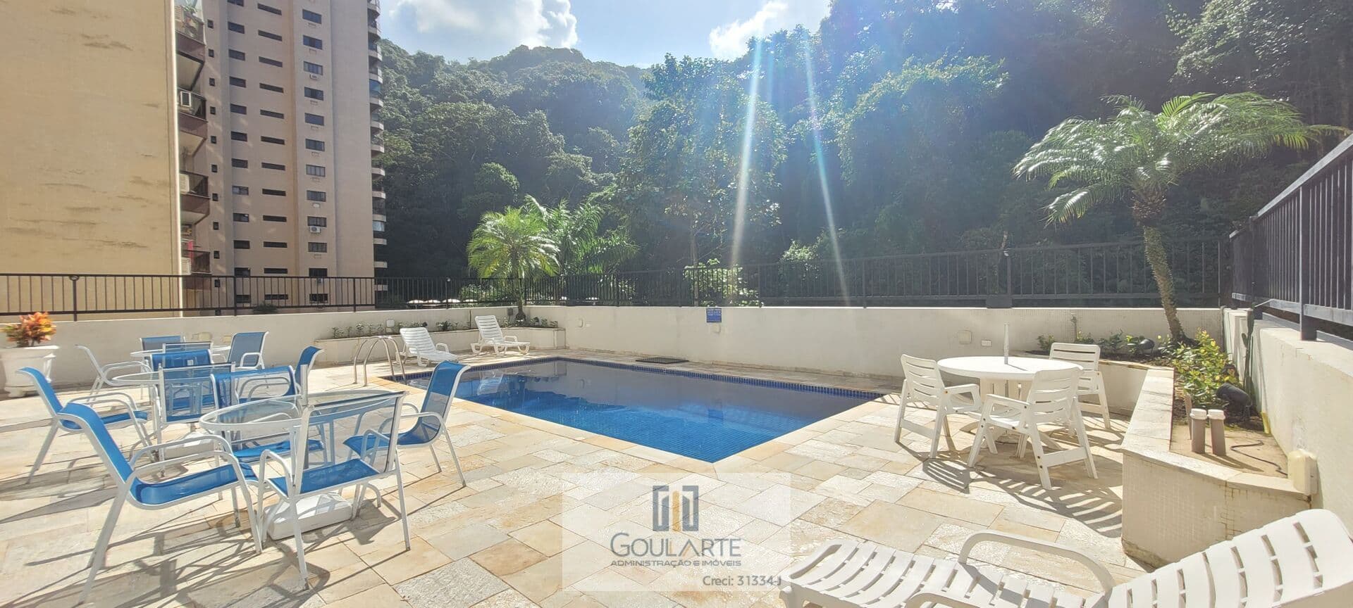 Apartamento alto padrão,2 dormitórios sendo 1 suíte + 1 dormitório de serviço, lazer no condomínio - PITANGUEIRAS- Guarujá/SP.