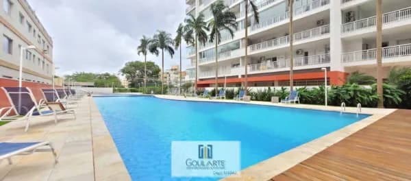 Apartamento alto padrão com sacada ampla, 2 dormitórios sendo 1 suíte, lazer completo no condomínio - ASTÚRIAS-Guarujá/SP