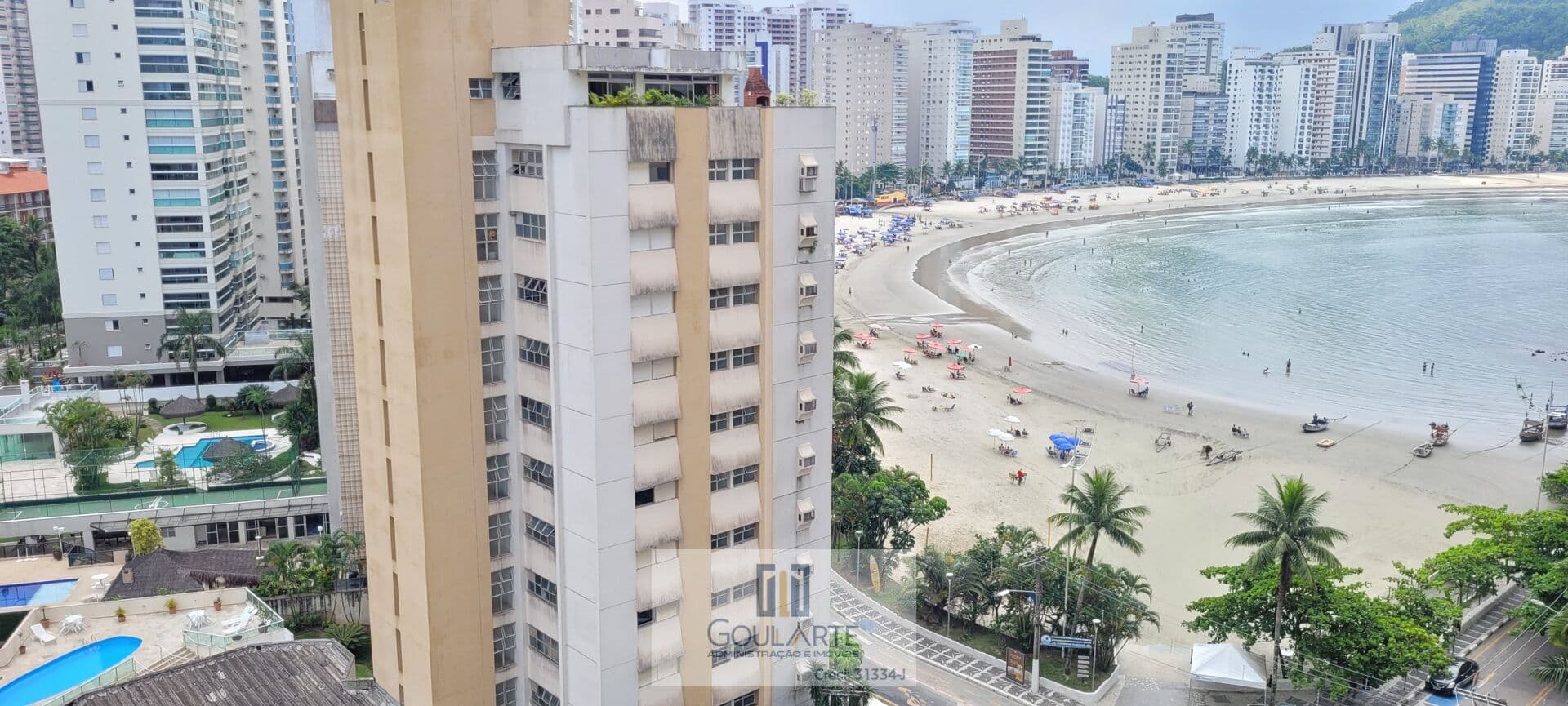 Apartamento alto padrão sacada gourmet, 3 dormitórios sendo 2 suítes, lazer completo no condomínio - ASTÚRIAS -Guarujá/SP.