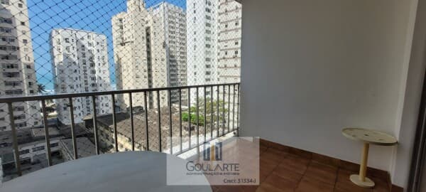 Apartamento padrão com 3 dormitórios, sacada vista parcial do mar, lazer no condomínio ,PITANGUEIRAS-Guarujá/SP.