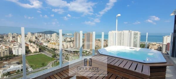 Apartamento alto padrão em condomínio clube , 2 dormitórios sendo 1 suíte, lado morro na praia da ENSEADA-Guarujá/SP.