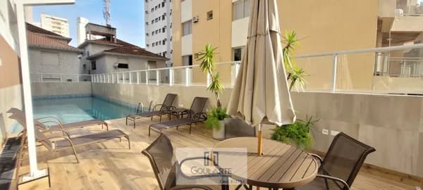 Apartamento alto padrão com sacada gourmet, 3 suítes, lazer completo no condomínio - PITANGUEIRAS-Guarujá/SP.