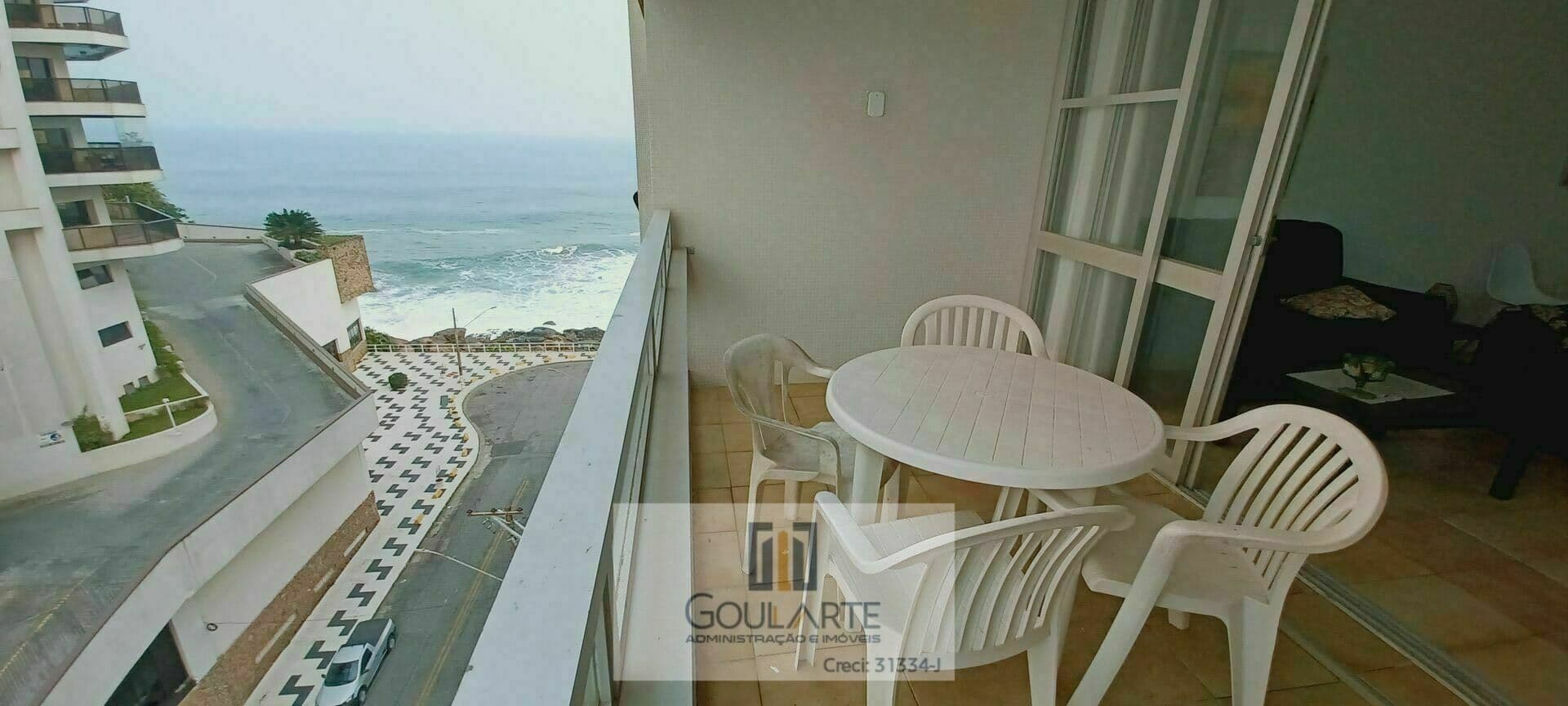 Apartamento alto padrão com 3 dormitórios sendo 1 suíte + dormitório de serviço, lazer no condomínio e sacada vista mar na praia da Astúrias-Guarujá/SP.