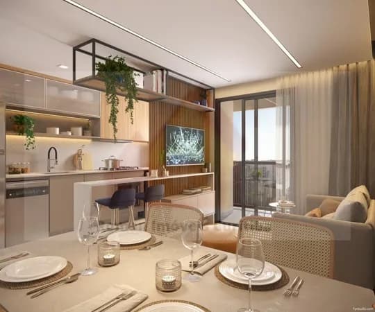Apartamento em Hauer, Curitiba/PR
