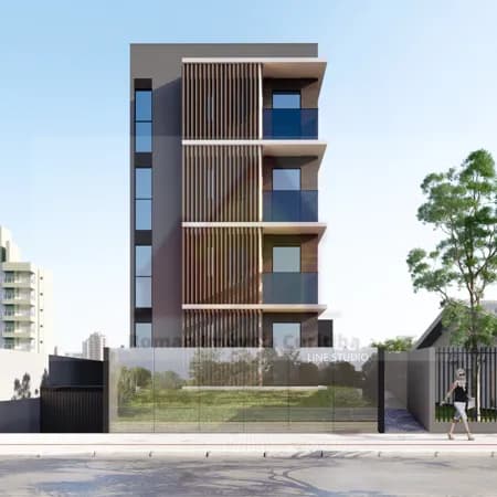 Apartamento Studio em Água Verde, Curitiba/PR