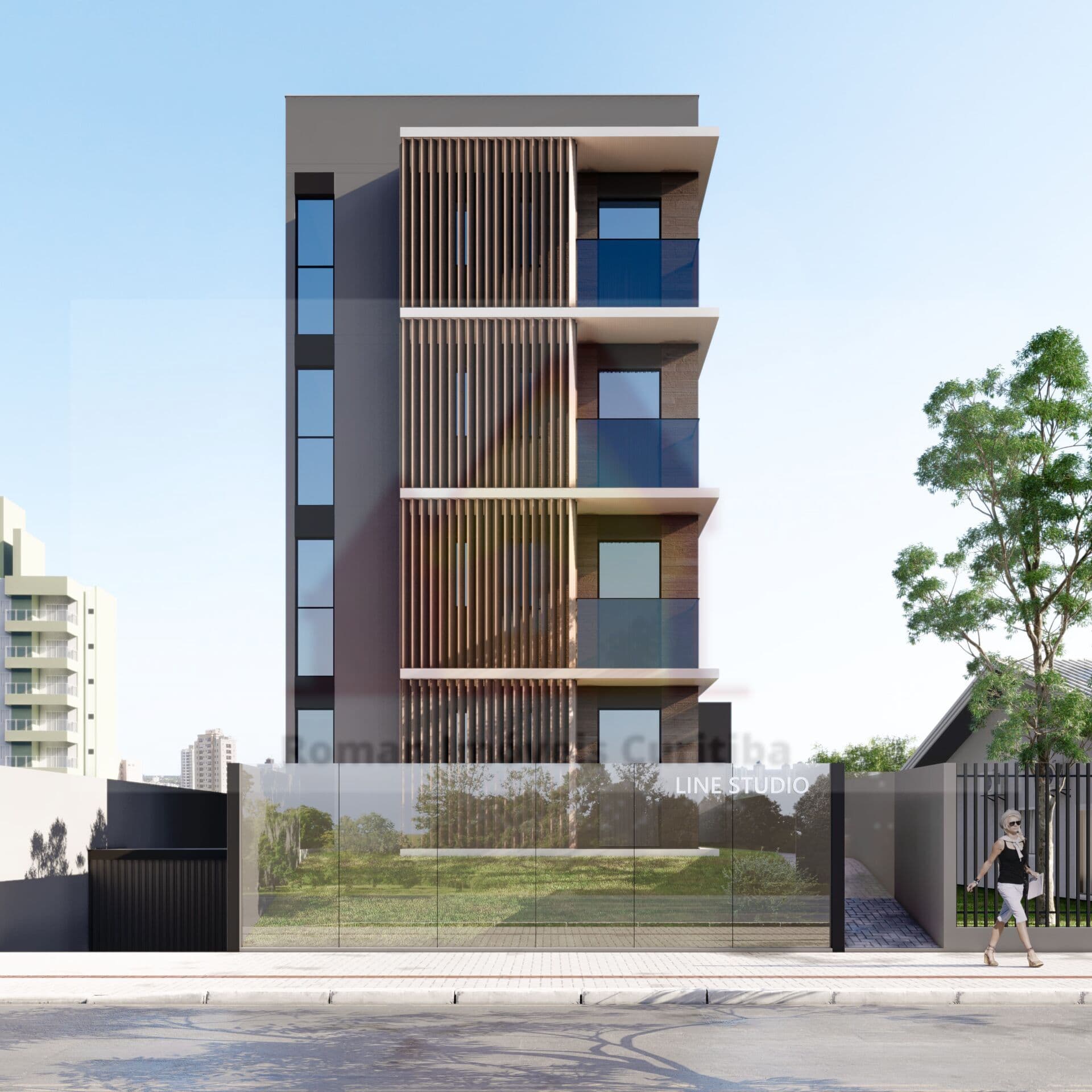 Apartamento Studio em Água Verde, Curitiba/PR