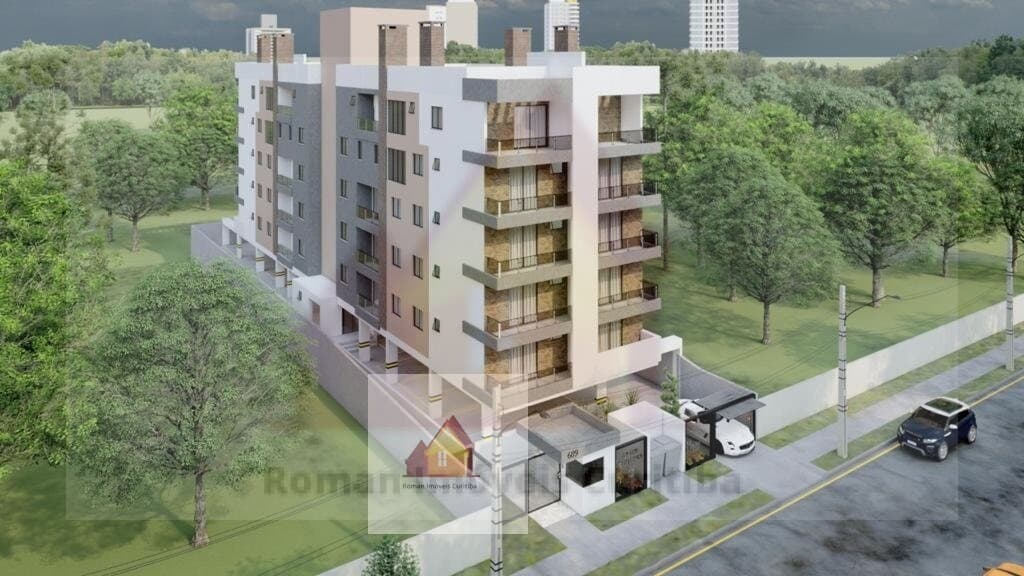 Apartamento Cobertura Duplex para Venda em Centro Pinhais-PR