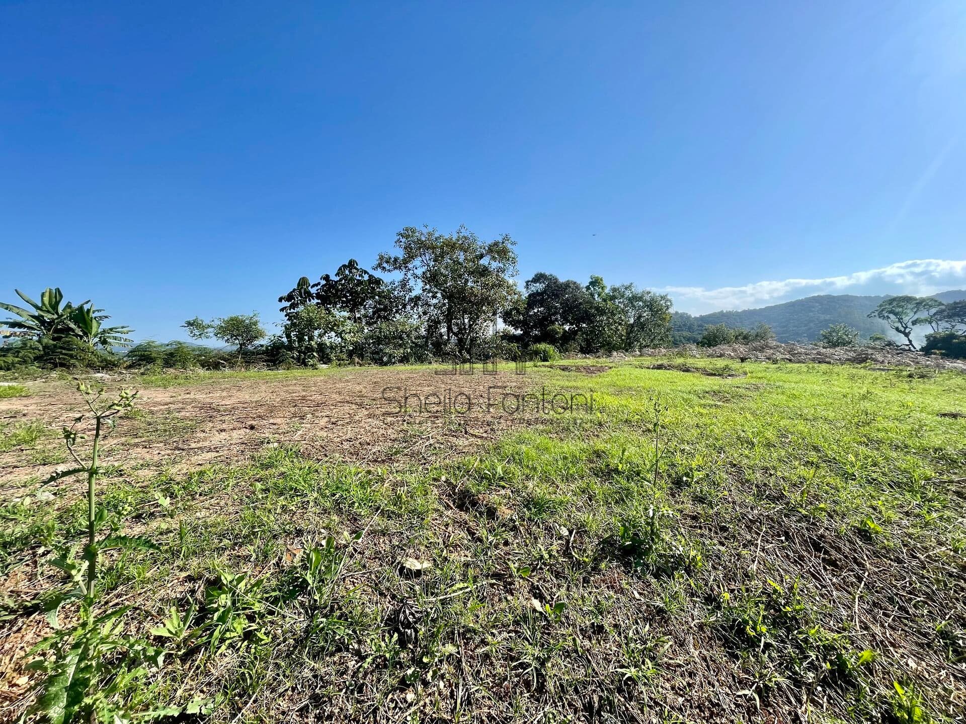 Terreno nobre com linda vista para o centro de Brusque