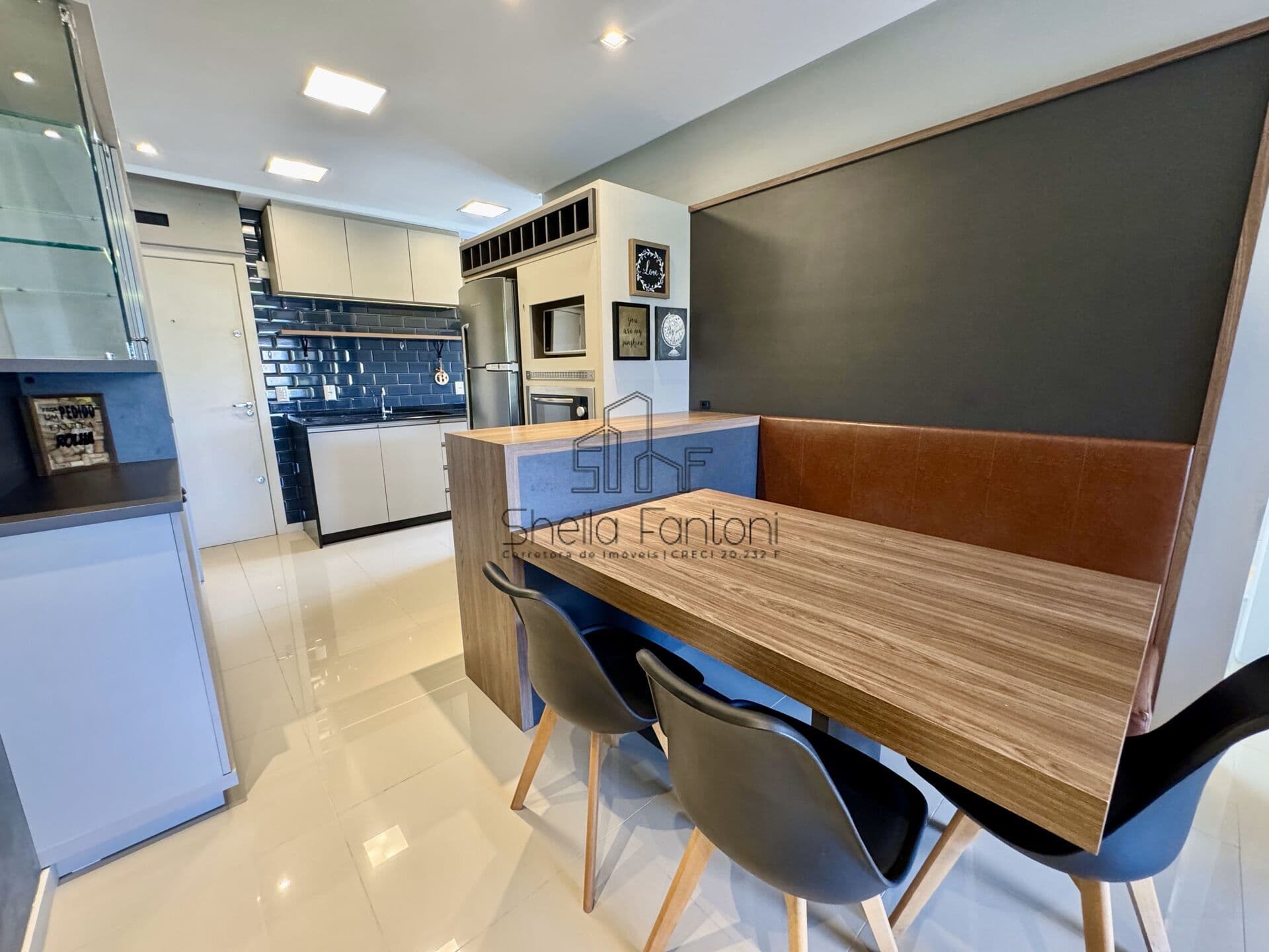 Apartamento Mobiliado à Venda | 2 Quartos sendo 1 Suíte | Centro Brusque/SC