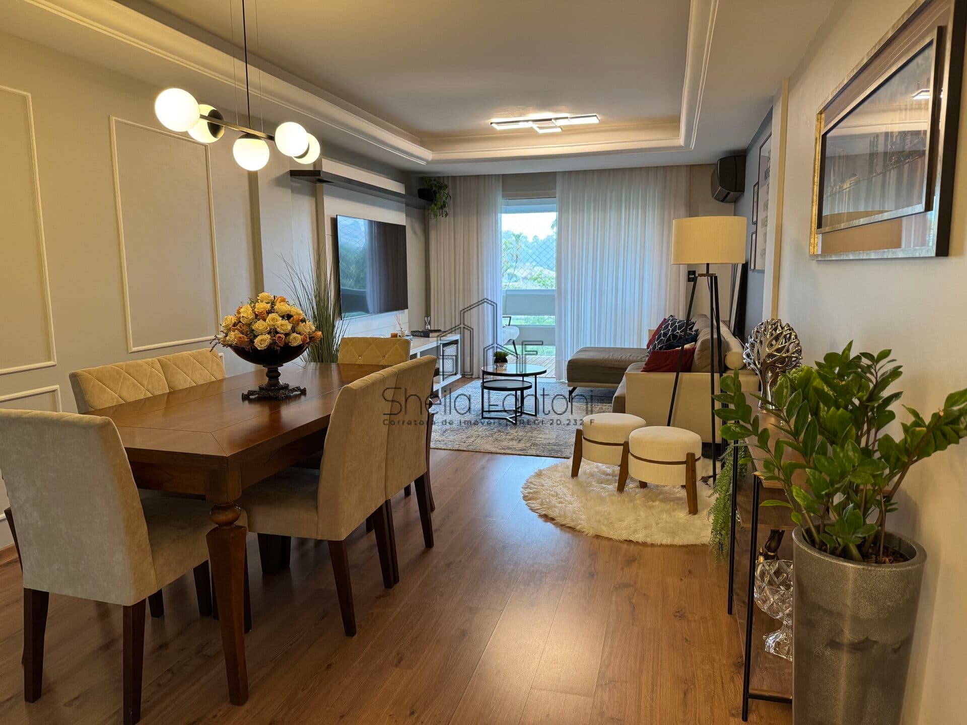 Apartamento em Brusque - Centro