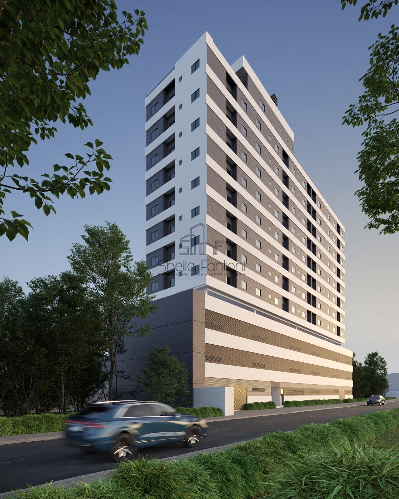 Apartamento tipo Flat ao lado da Unifebe