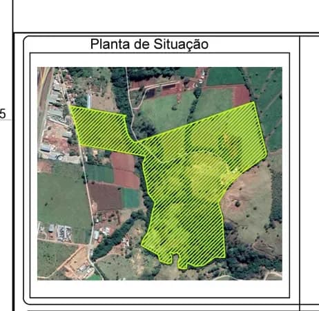 Área a venda em Piumhi MG