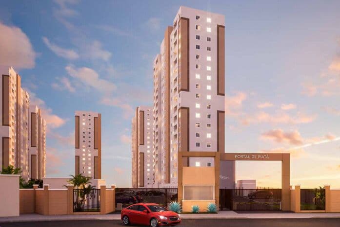 Apartamento em Piatã, Salvador/BA