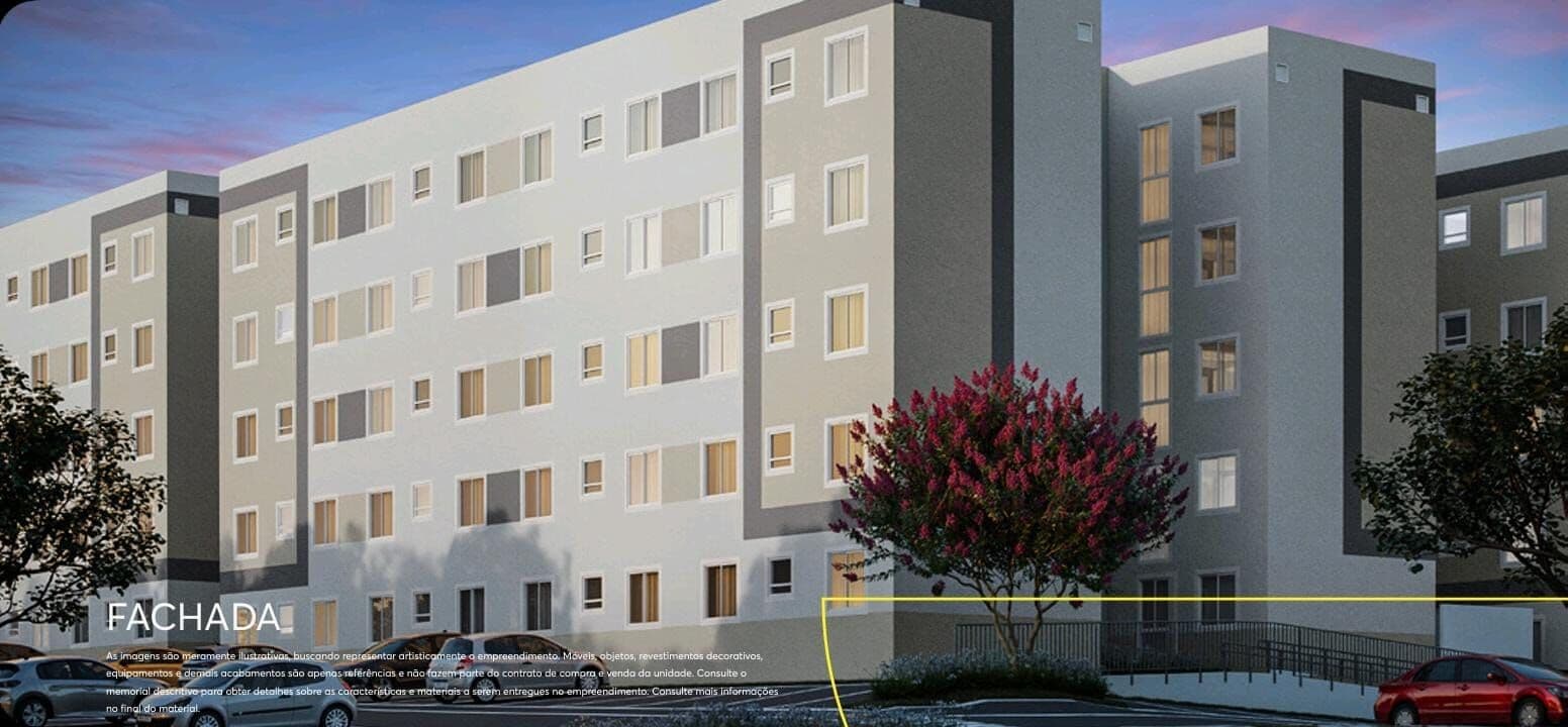 Apartamento em Alphaville II, Salvador/BA
