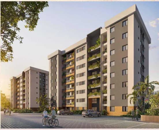 Apartamento em BURAQUINHO, Lauro de Freitas/BA