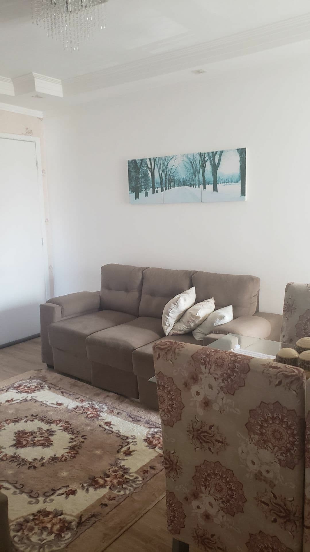 Apartamento 2/4 e varanda - proximo a estrada do coco