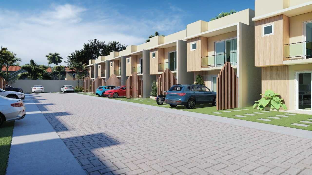 Casa Duplex em Recreio Ipitanga, Lauro de Freitas/BA