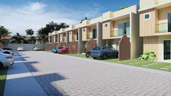 Casa Duplex em Recreio Ipitanga, Lauro de Freitas/BA