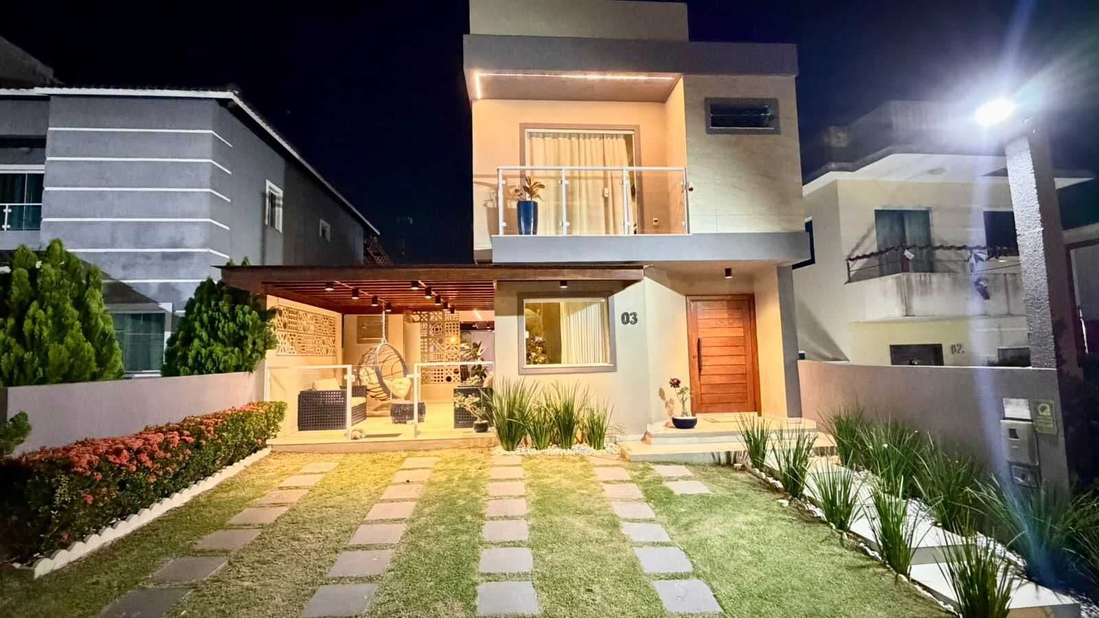 Casa Duplex em CAJI, Lauro de Freitas/BA