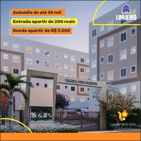 Apartamento em Alphaville II, Salvador/BA