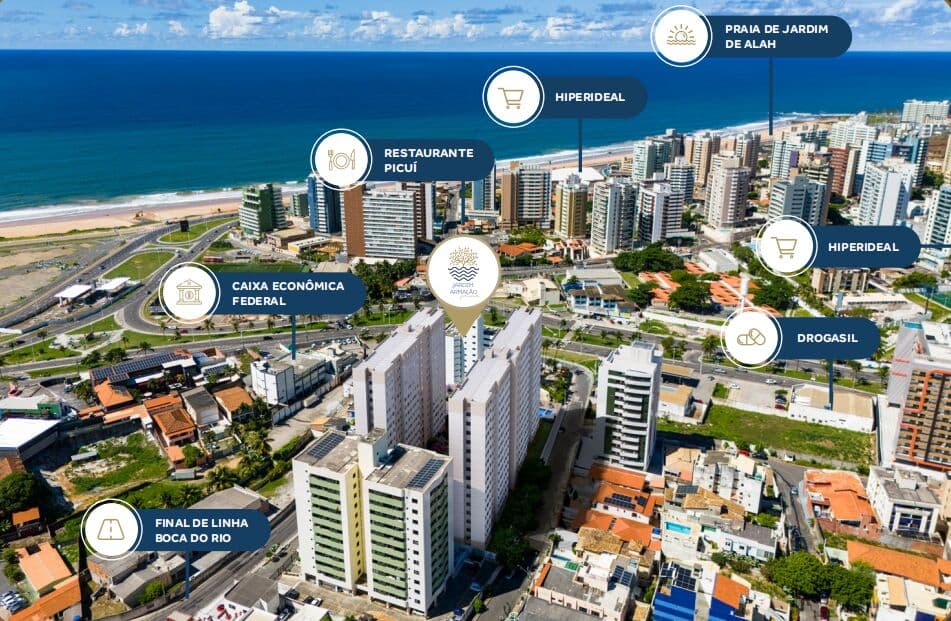 Apartamento em Armação, Salvador/BA