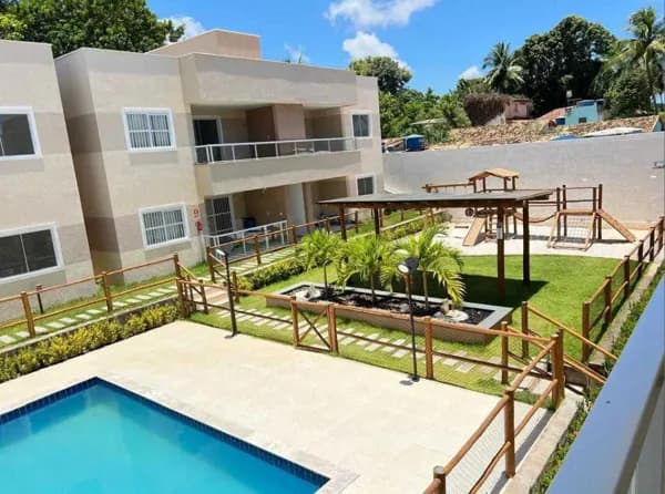 Apartamento em Boa União (Abrantes), Camaçari/BA