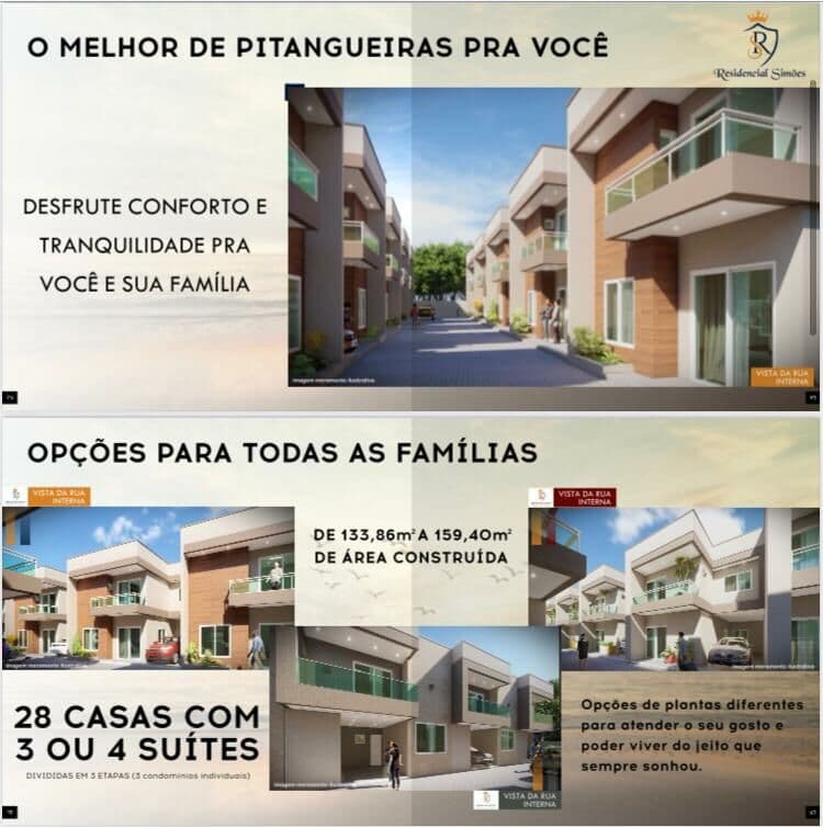 Casa em Lauro de Freitas - Pitangueiras