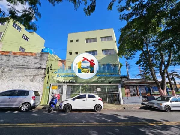 Kitnet com 1 dormitório e cozinha no Parque Reid, região central de Diadema