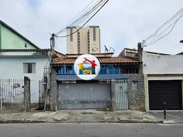 Sobrado com 3 dormitórios e garagem coberta em Americanópolis