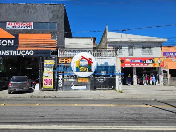 Salão comercial na Av. Yervant Kissajikian com aproximadamente 60M²