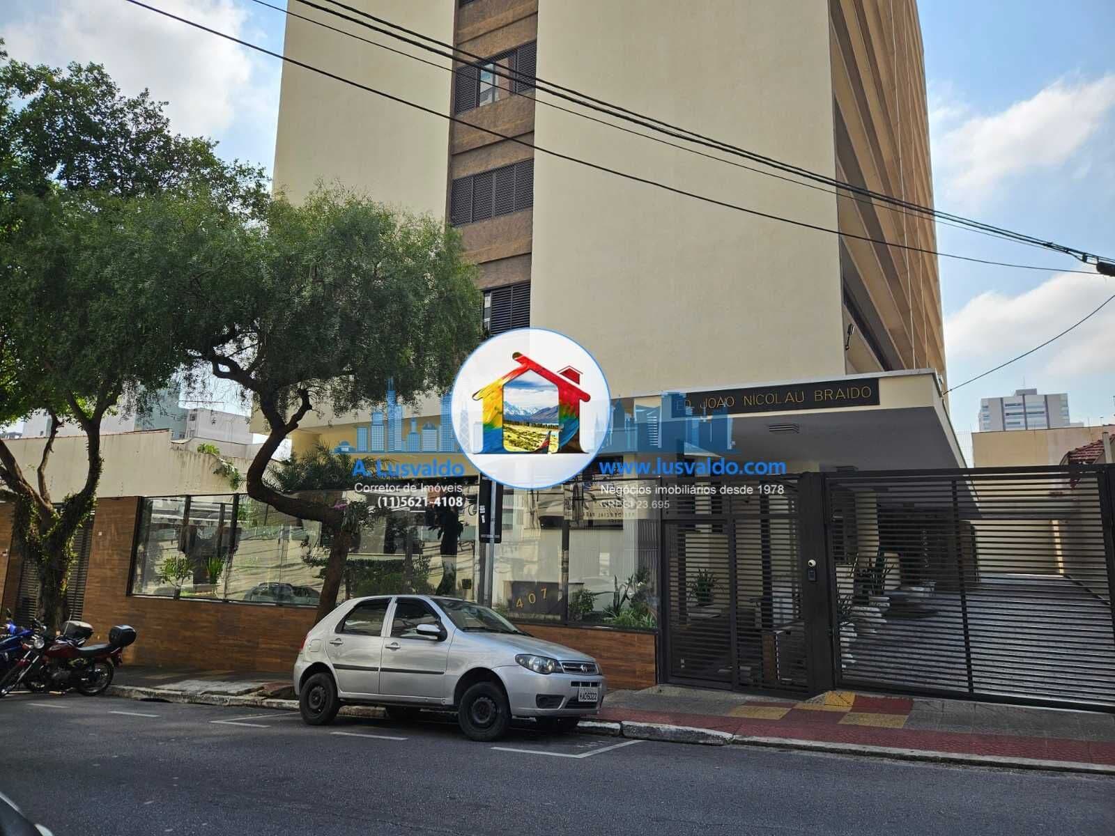 Apartamento de 121m² com 3 dormitórios e 1 vaga no centro de São Caetano do Sul