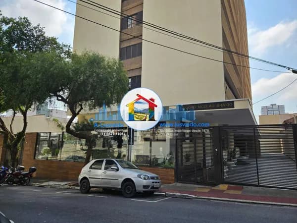 Apartamento de 121m² com 3 dormitórios e 1 vaga no centro de São Caetano do Sul
