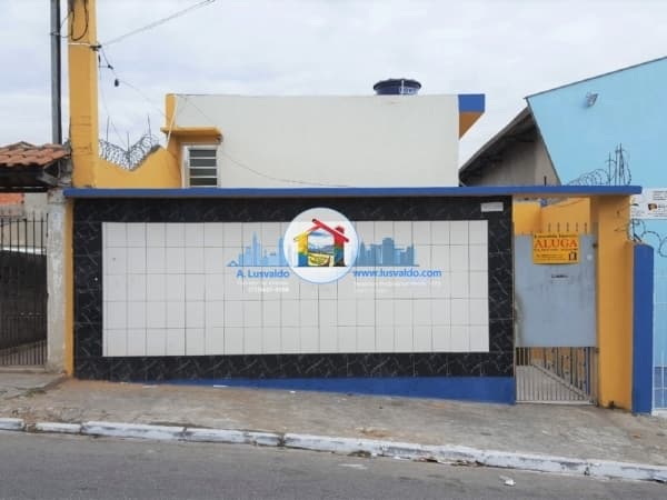 Casa térrea com quarto e cozinha na Vila Joaniza