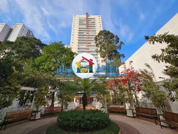 Apartamento de Alto Padrão com 114m² no Futtura Condomínio Club no Jd. Consórcio, Zona Sul de São Paulo