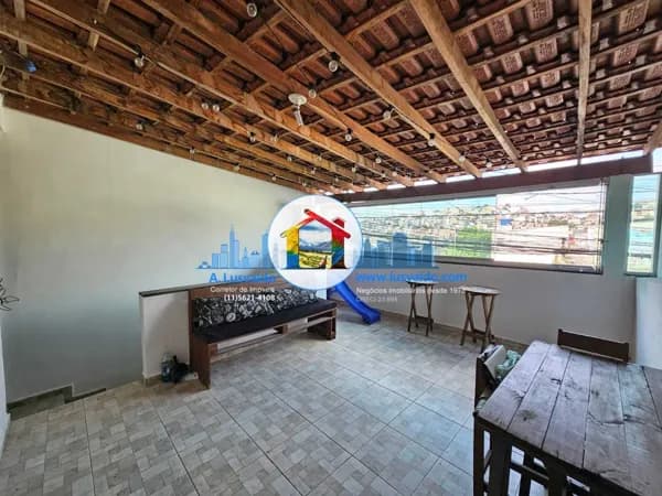 Sobrado com 3 dormitórios e 1 vaga na Vila Missionária