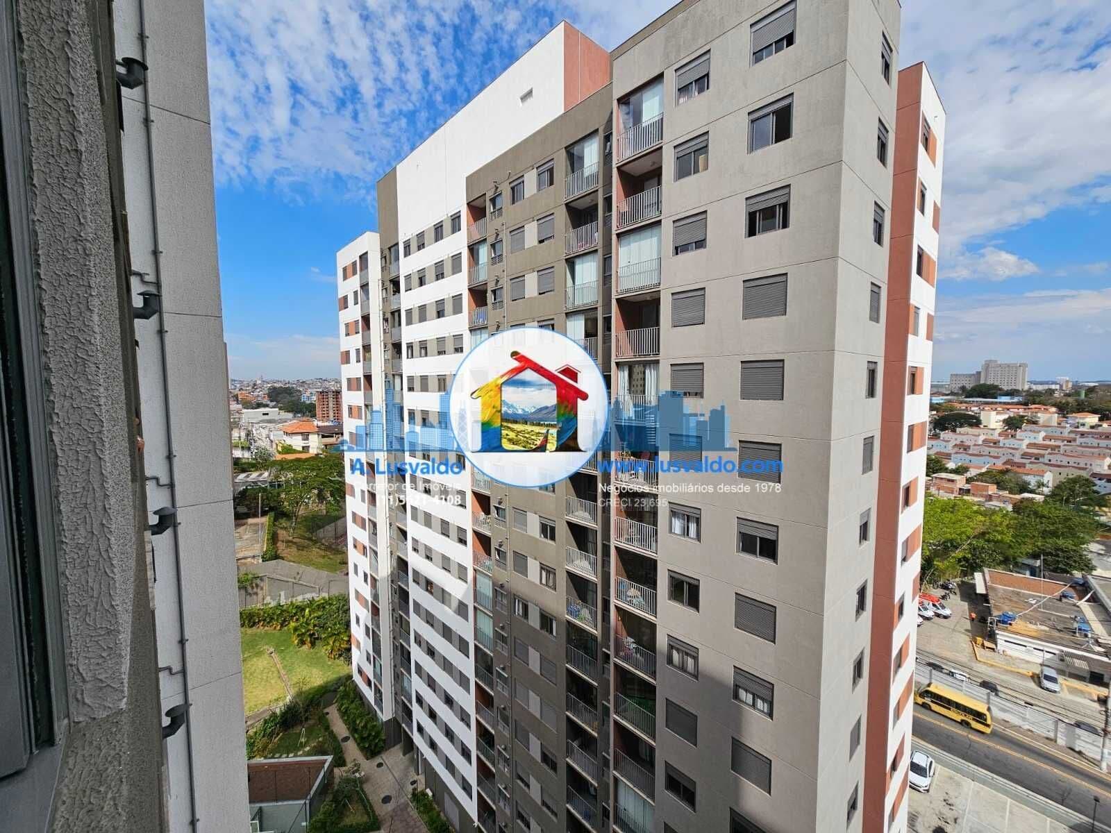 Apartamento de 46M² com 2 dormitórios, varanda e 1 vaga na Vila Constancia