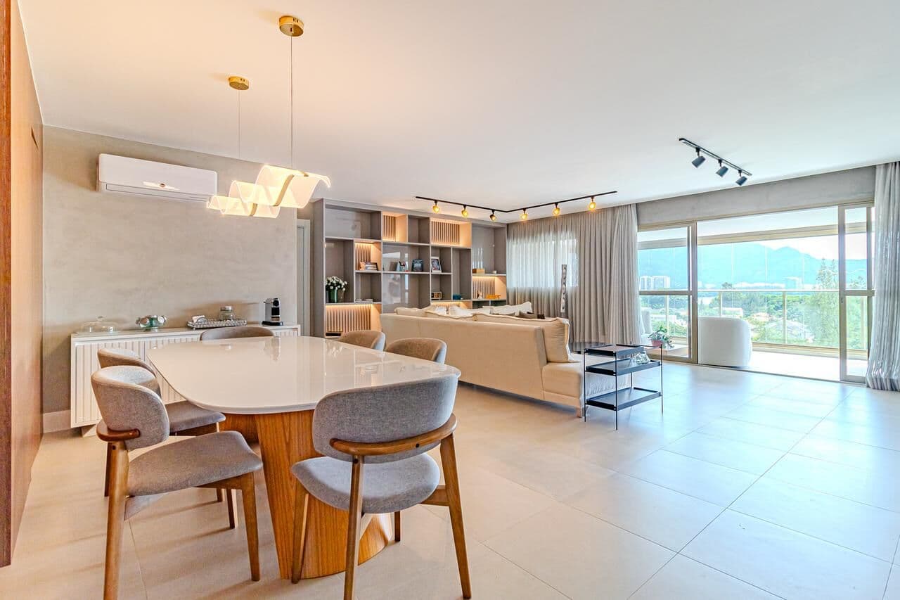 Lindo apartamento mobiliado no Latitud - 188m²!