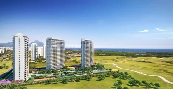 Apartamento de Alto Padrão no Atlântico Golf – Barra da Tijuca