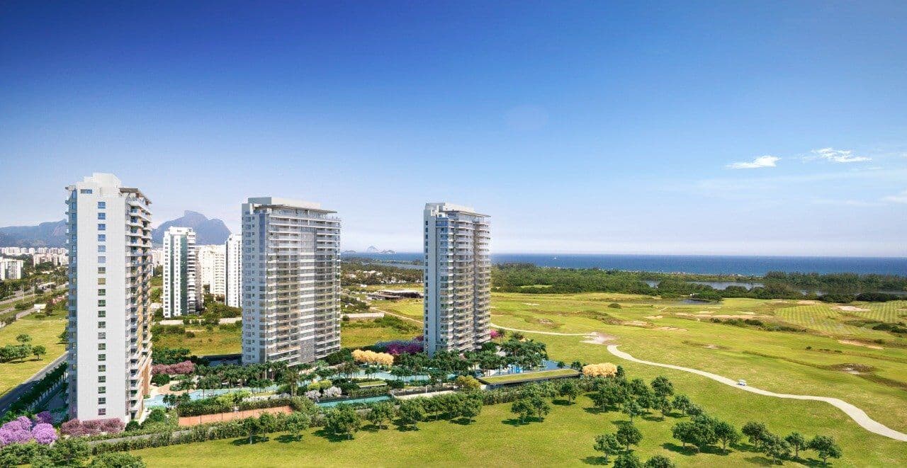 Apartamento Exclusivo no Atlântico Golf – Barra da Tijuca