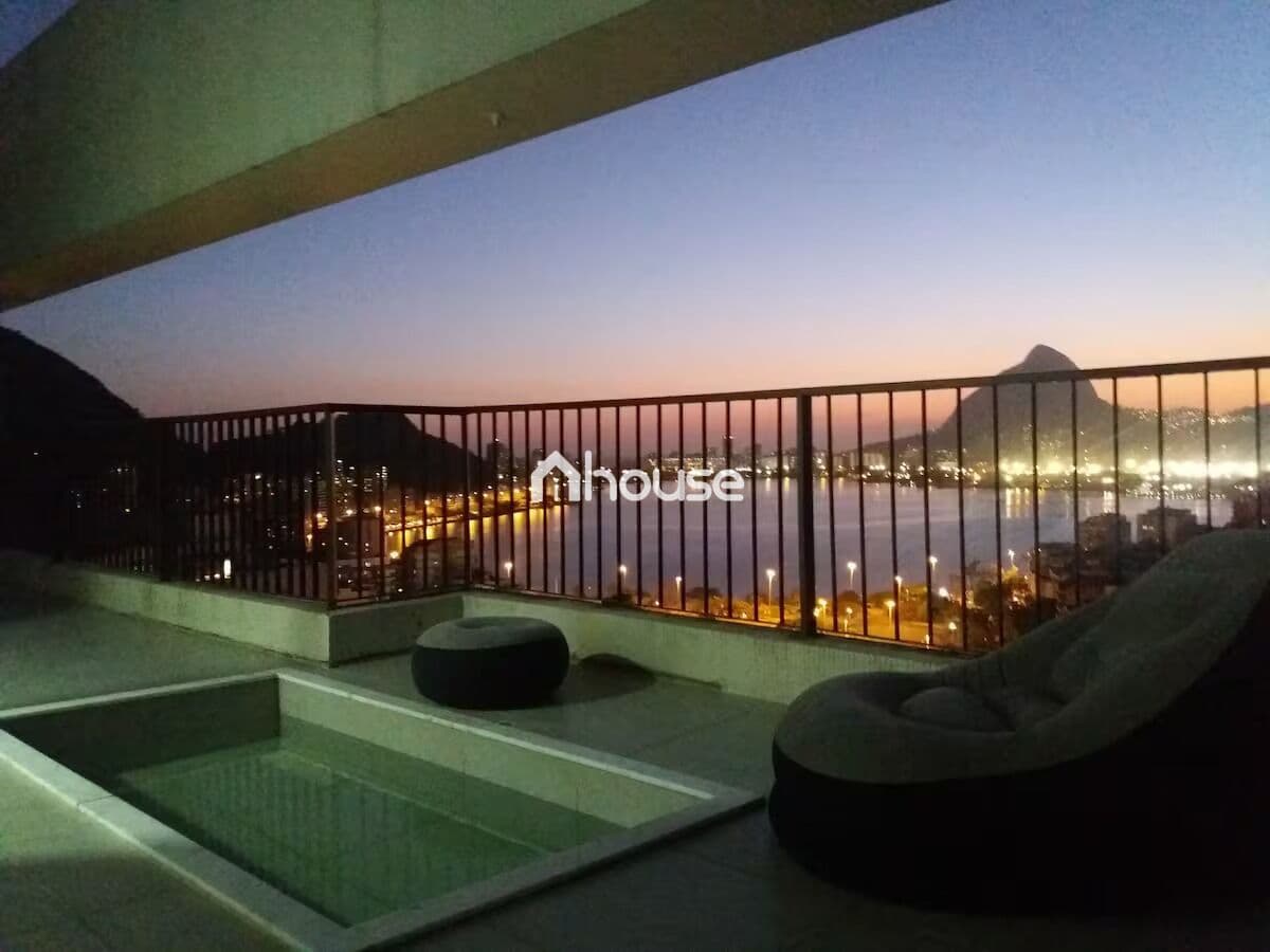 Cobertura Duplex no Humaitá, Rio de Janeiro/RJ