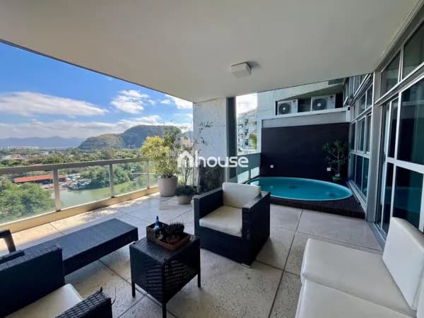 Apartamento Alto Padrão na Barra da Tijuca, Rio de Janeiro/RJ