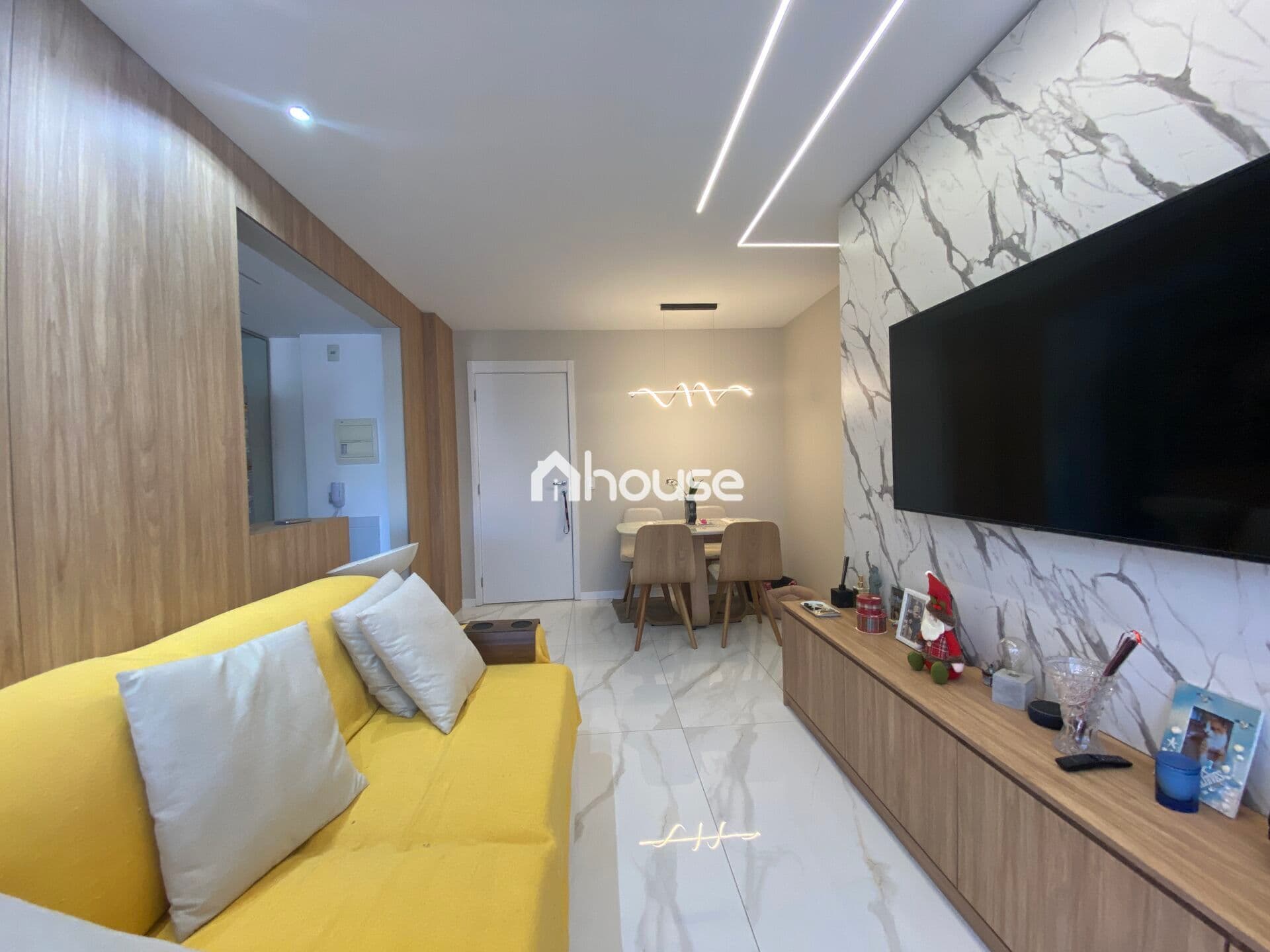 Apartamento Decorado por Arquiteto