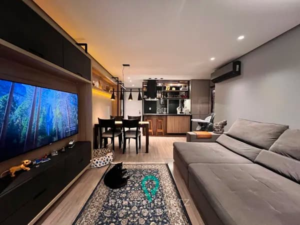 Apartamento Mobiliado à Venda – 2 Dormitórios em Gramado - Infraestrutura completa no Condomínio Toscano